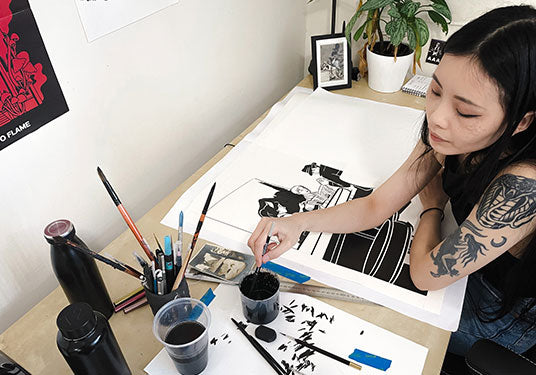 Visiting Magnolia Falls with Stellar Leuna