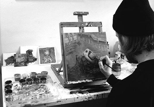 Uncovering Lost Relics with Luke Rion