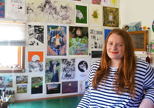 Treading Through Dreamscapes with Lauren Guymer