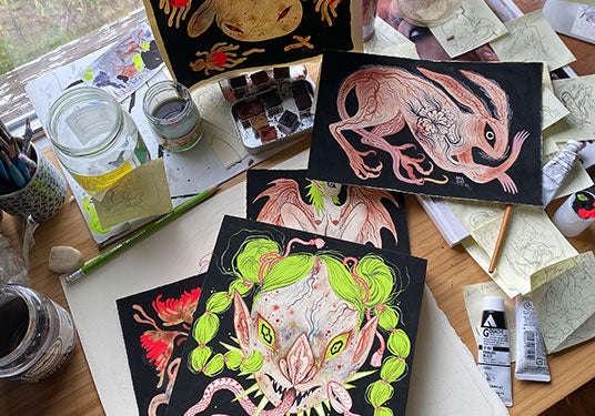 A Hard World for Little Things with Makoto Chi