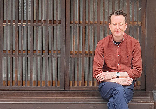 Visiting The Space Between with Bren Luke