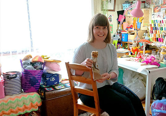 Studying Mycology with Cat Rabbit