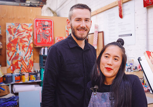 Holding Hands with Creature Creature