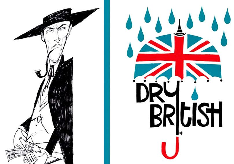 Dry British – Piffy On A Rock Bun