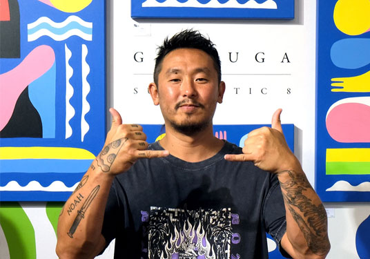 Getting Surftastic with Go Suga