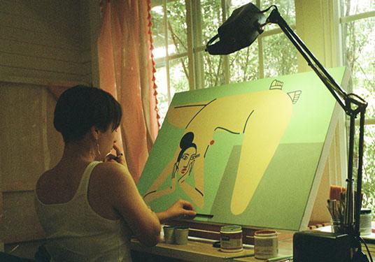 Going Skinny Dipping with Jillian Evelyn