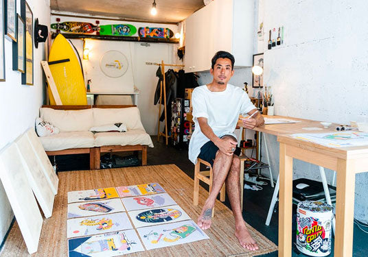 Going on a Permanent Holiday with Kentaro Yoshida