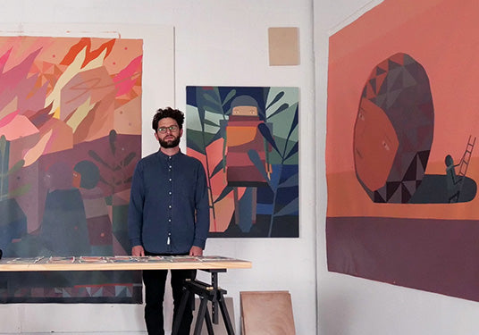 Interview with Kyle Hughes-Odgers by Cat Rabbit