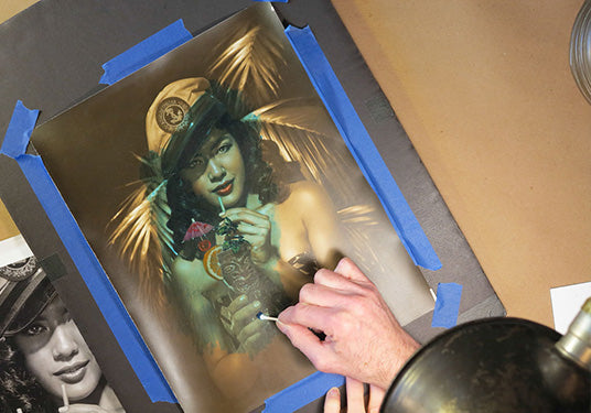 The Magic Behind Richie Fahey's Process