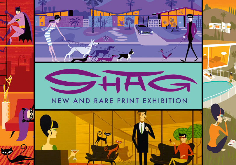 Shag – New & Rare Print Exhibition