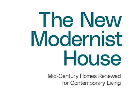 Book Launch and Author Talk: The New Modernist House