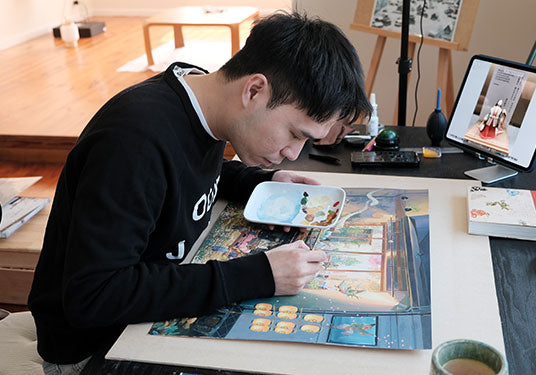 Spring Has Sprung for Vincent Chen
