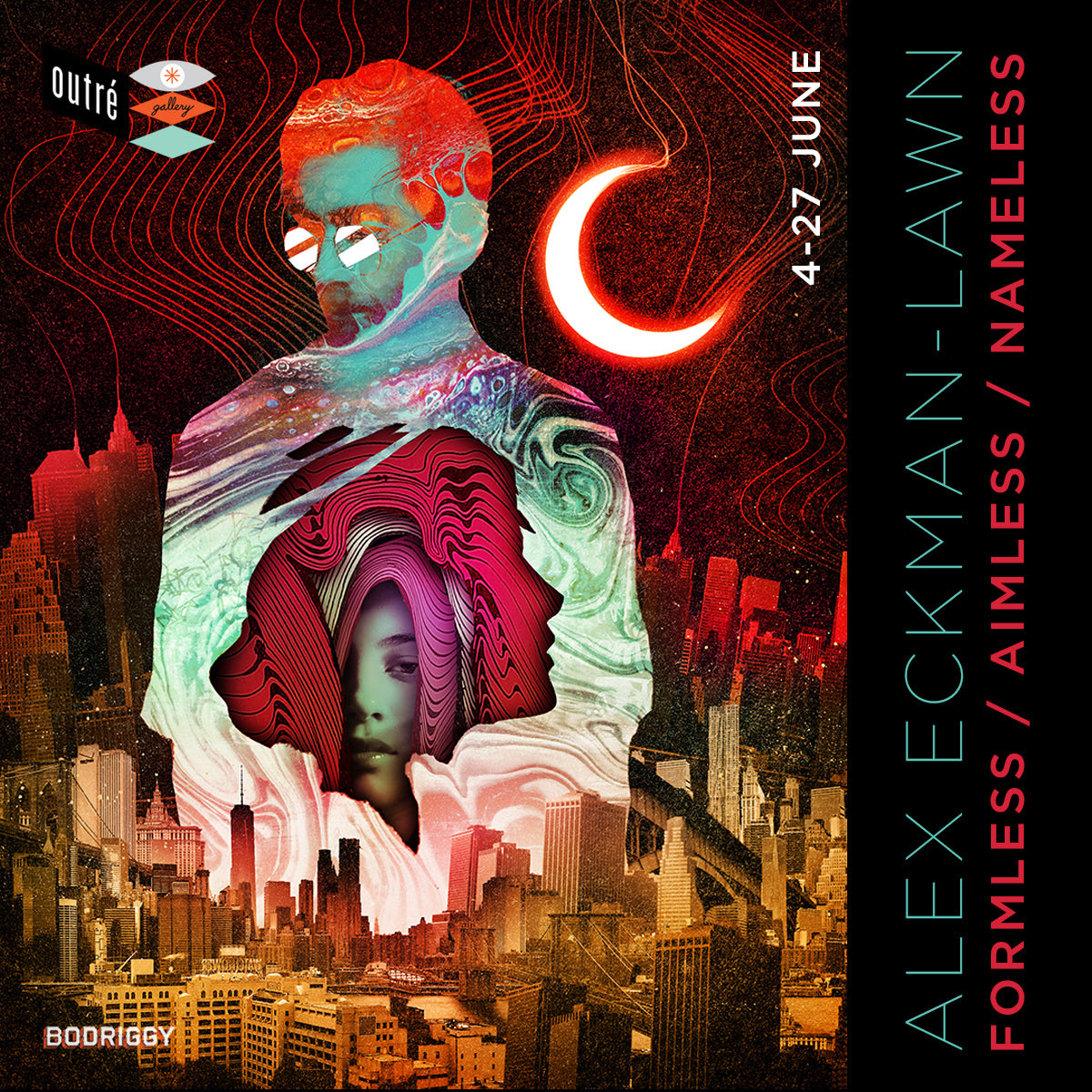 Alex Eckman-Lawn – Formless / Aimless / Nameless