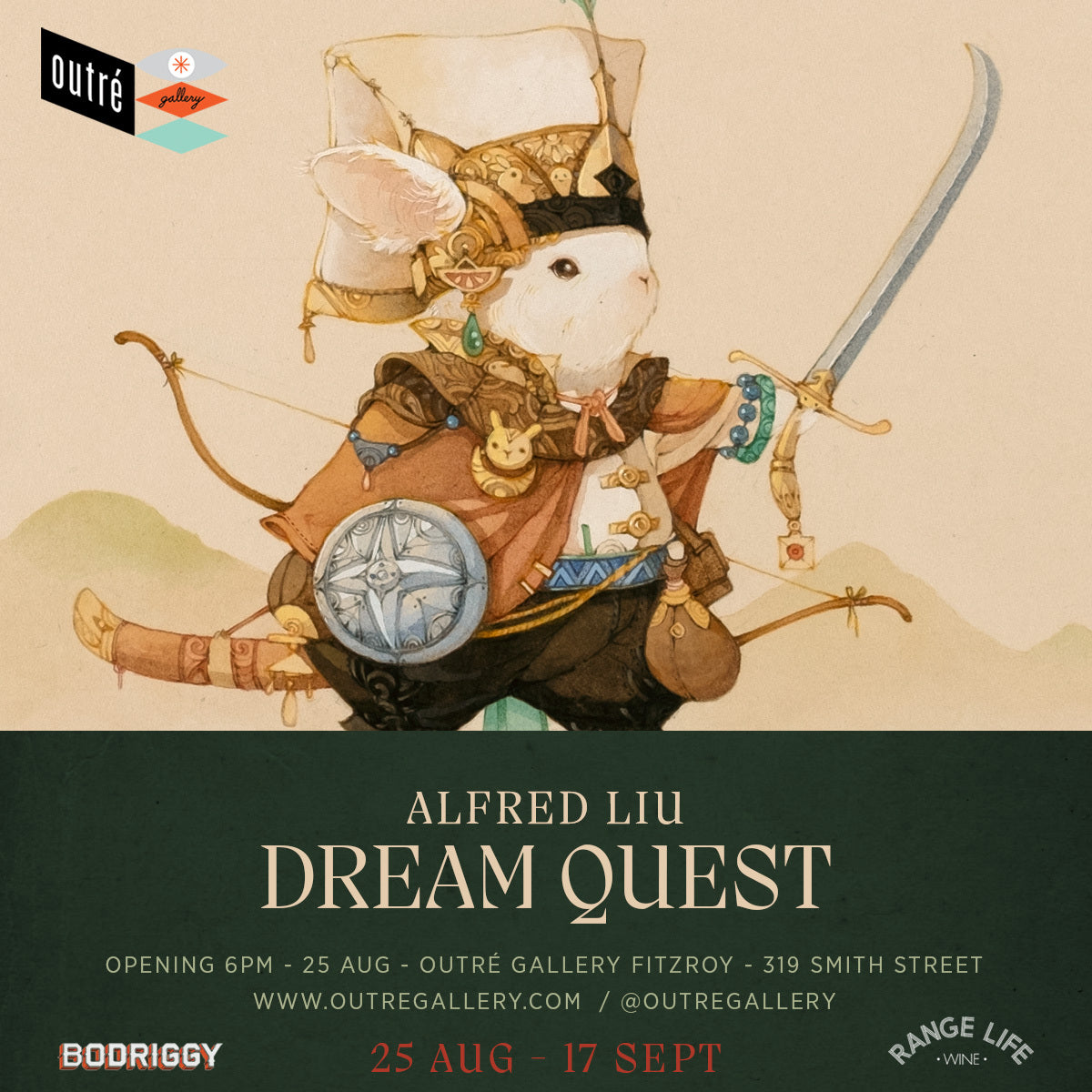 Alfred Liu - DREAM QUEST