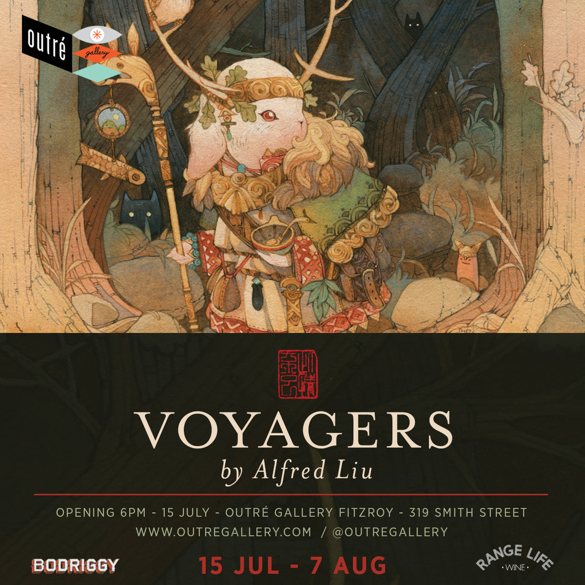 Alfred Liu - Voyagers