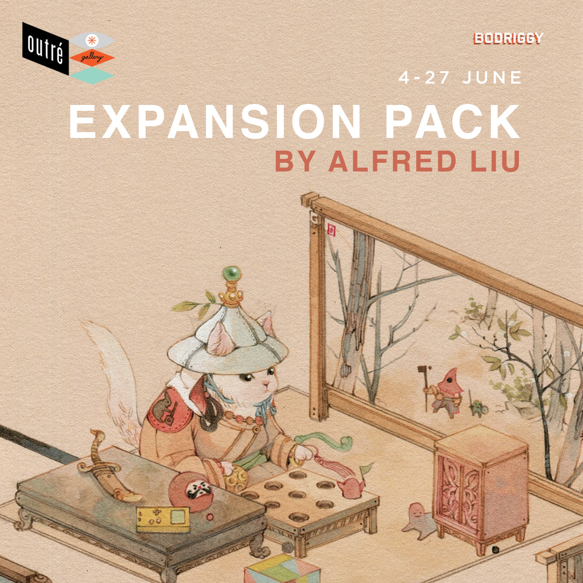 Alfred Liu – Expansion Pack