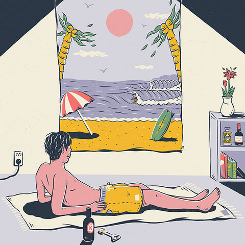 'Permanent Holiday' - by Kentaro Yoshida