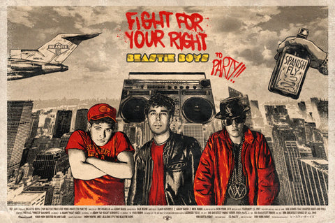 Beastie Boys - Fight For Your Right To Party