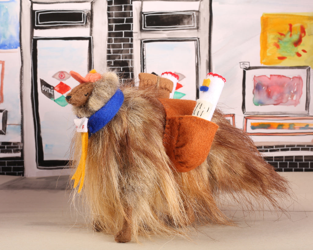 Postage Pups - Another Afghan Hound