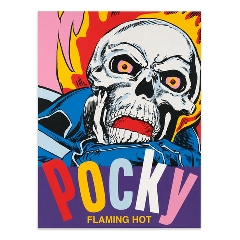 Brand New Flaming Hot Flavour