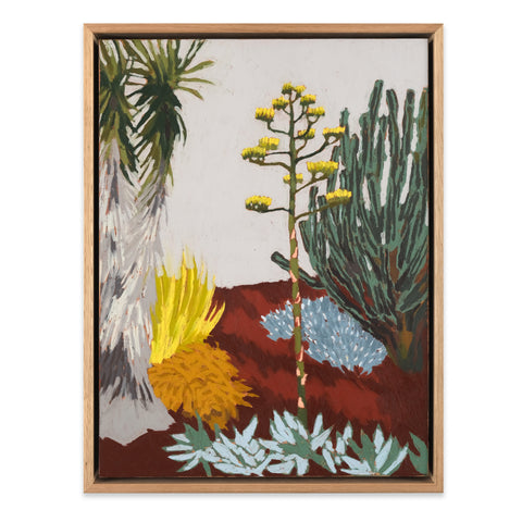 Agave and Candelabra