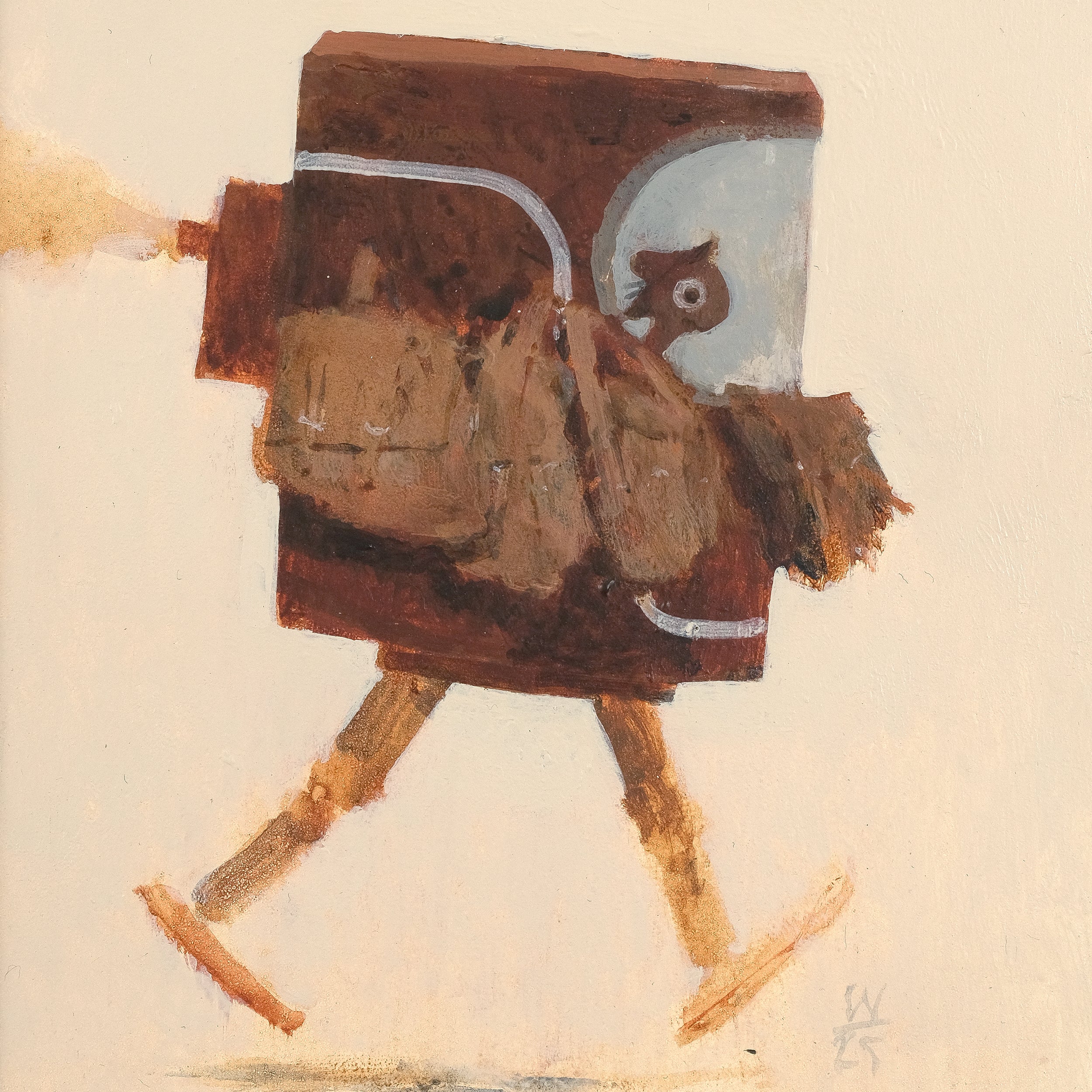 Ashley Wood - Craquant Le Calin – Outré Gallery