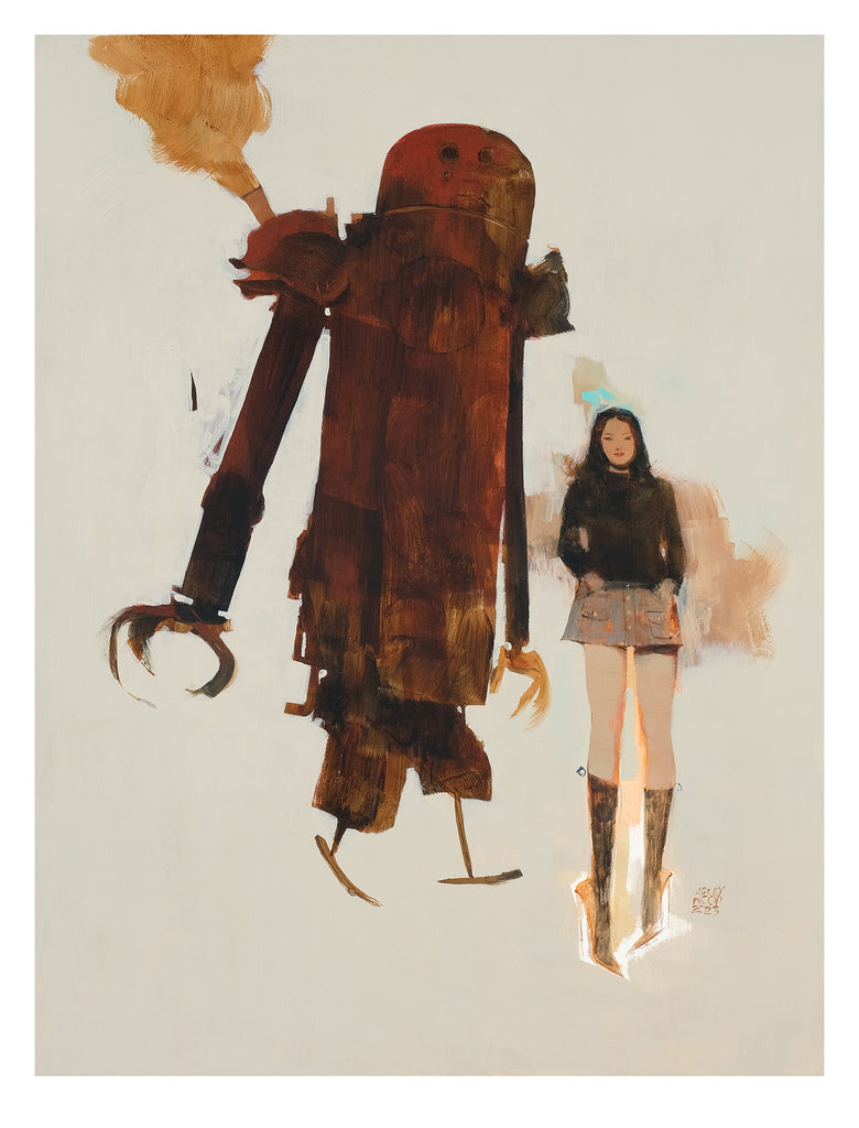 Pet Metal Long Red (print edition)