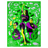 B-Movie Beatniks (green and purple)