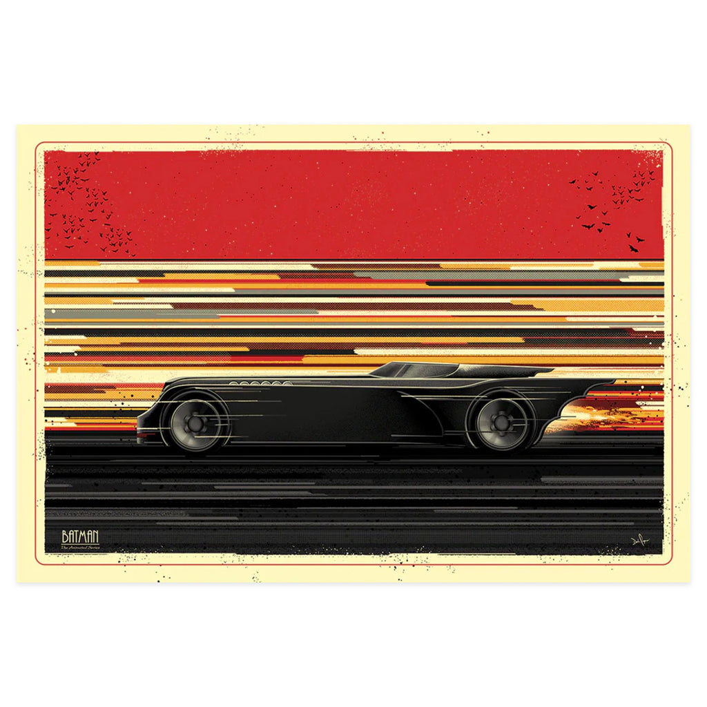 Bat Wheels BTAS (Batman the Animated Series)