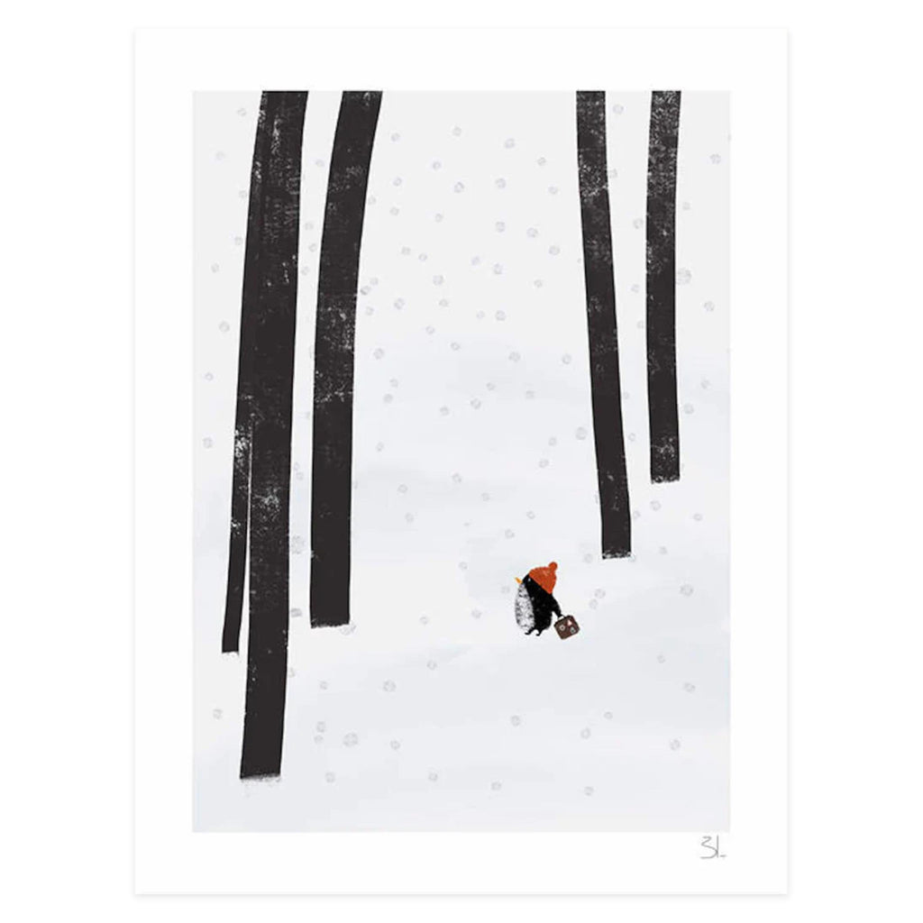 Winter Tourist