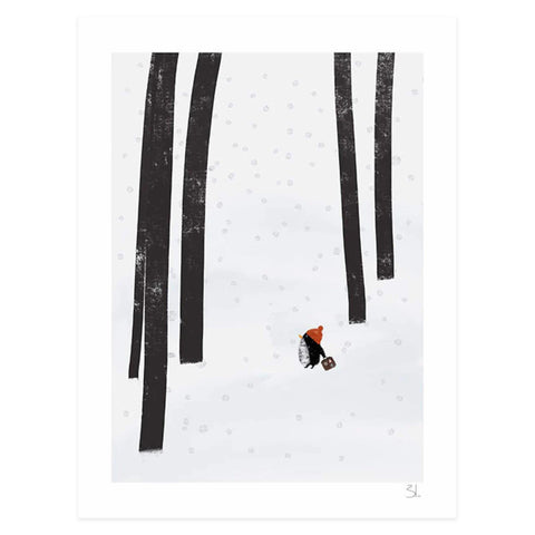 Winter Tourist