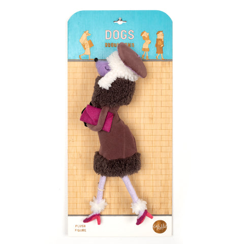 Dogs about town: Poodle