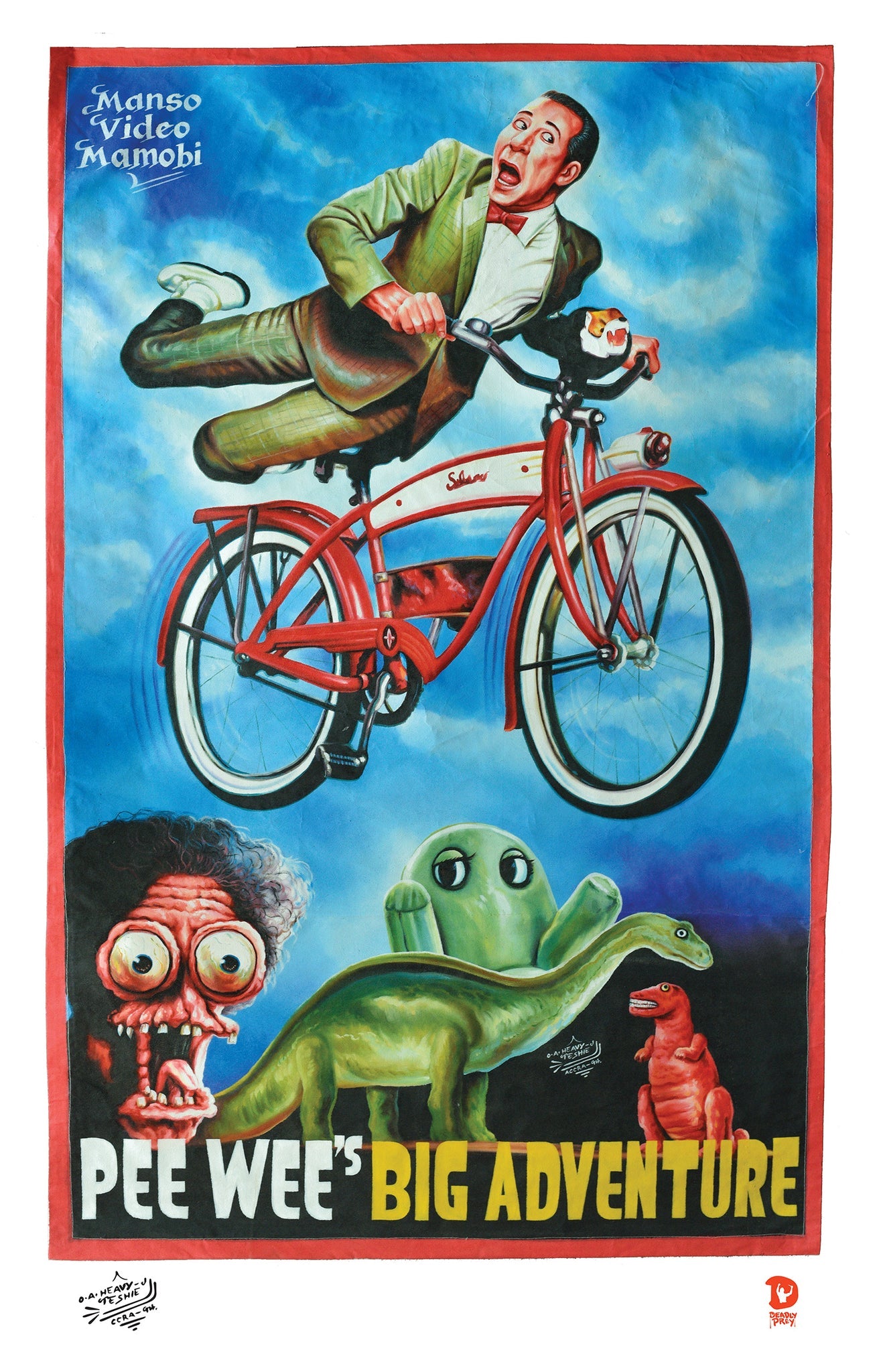 Heavy J Pee-Wee’s Big Adventure by Heavy J – Outré Gallery