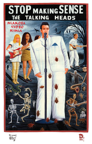Talking Heads - Stop Making Sense by Mr. Nana Agyq