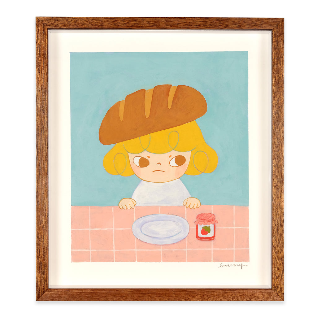 Bread On My Head