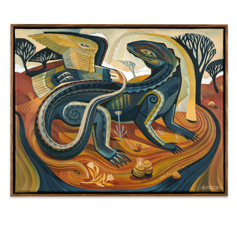 Conversation at the Confluence