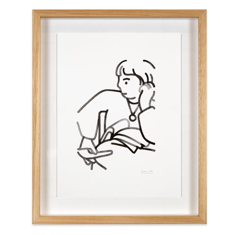 Portrait of Ursula K. Le Guin