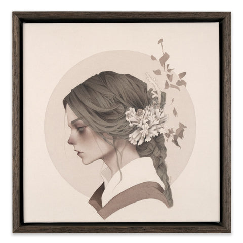 Coral Bone Hairpin (珊瑚骨簪）