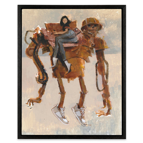 Impression of a sunset ( kicks )