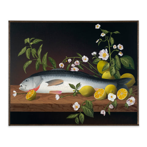 Branzino with Lemons