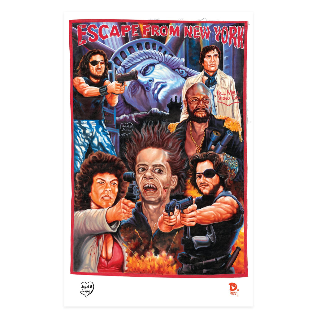 Escape From New York by Bright Obeng
