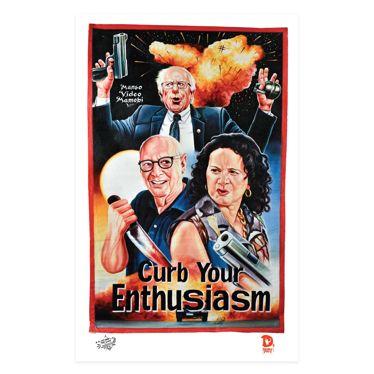 Curb Your Enthusiasm by Heavy J – Outré Gallery
