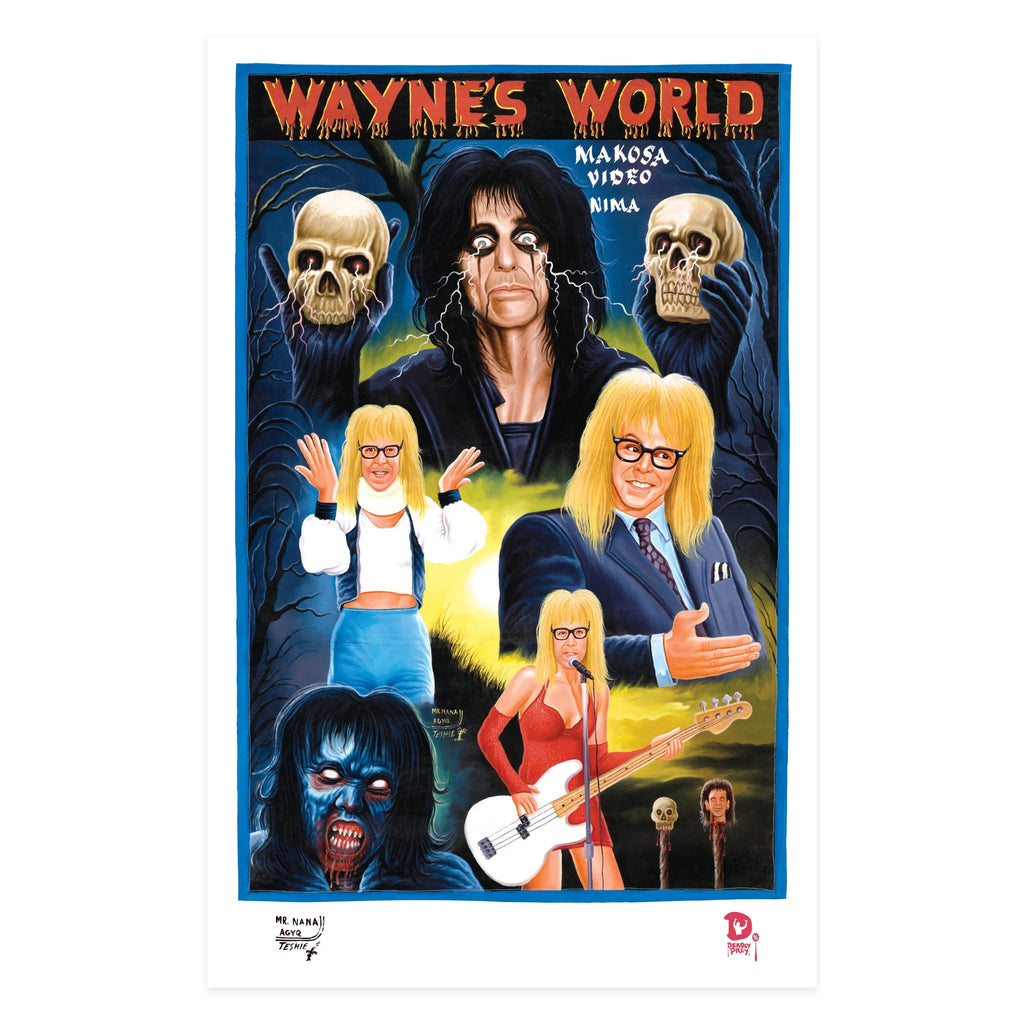 Wayne’s World by Mr. Nana Agyq