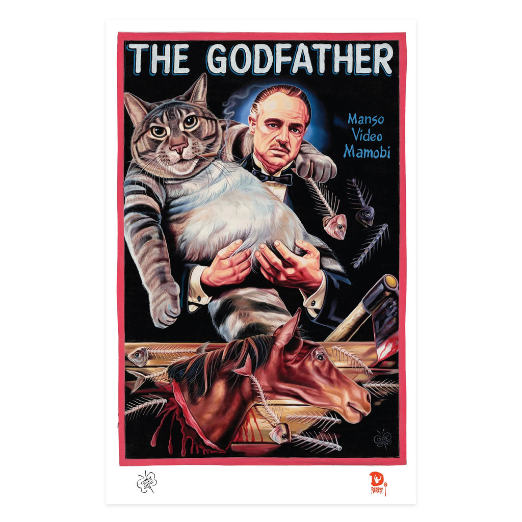 The Godfather by C.A. Wisely