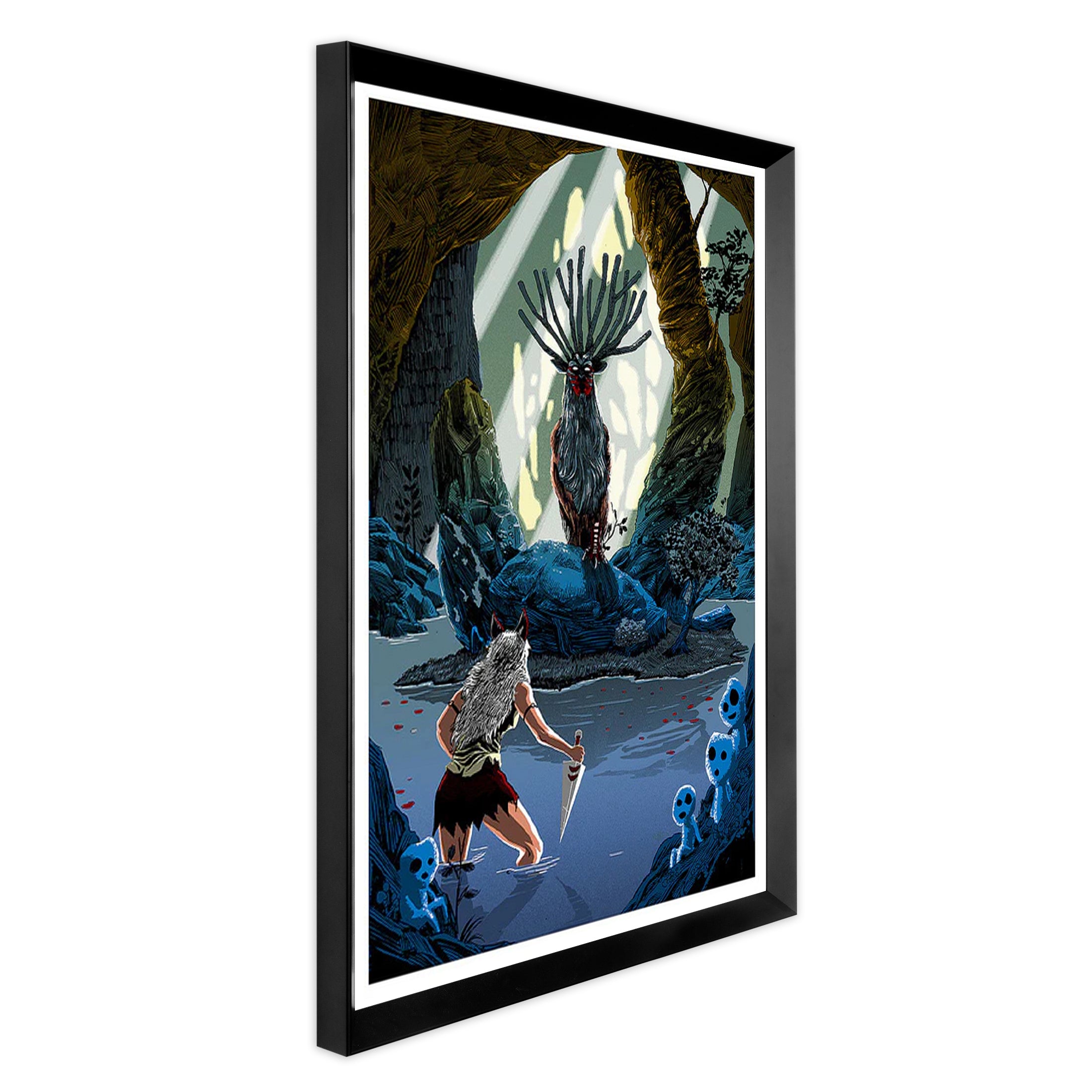 Pool of the Forest God (Princess Mononoke) – Outré Gallery
