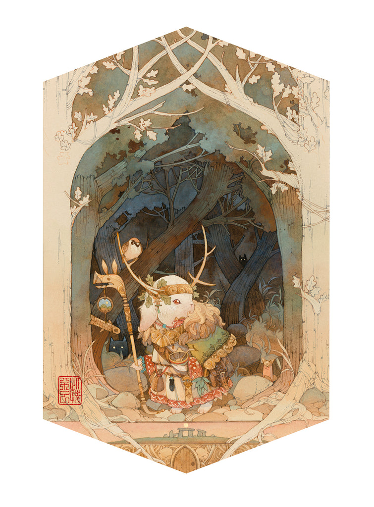 The Druid (Print Edition)