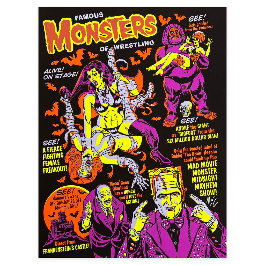Famous Monsters of Wrestling