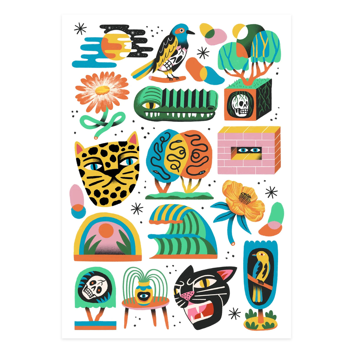 Funky Flashs – Outré Gallery