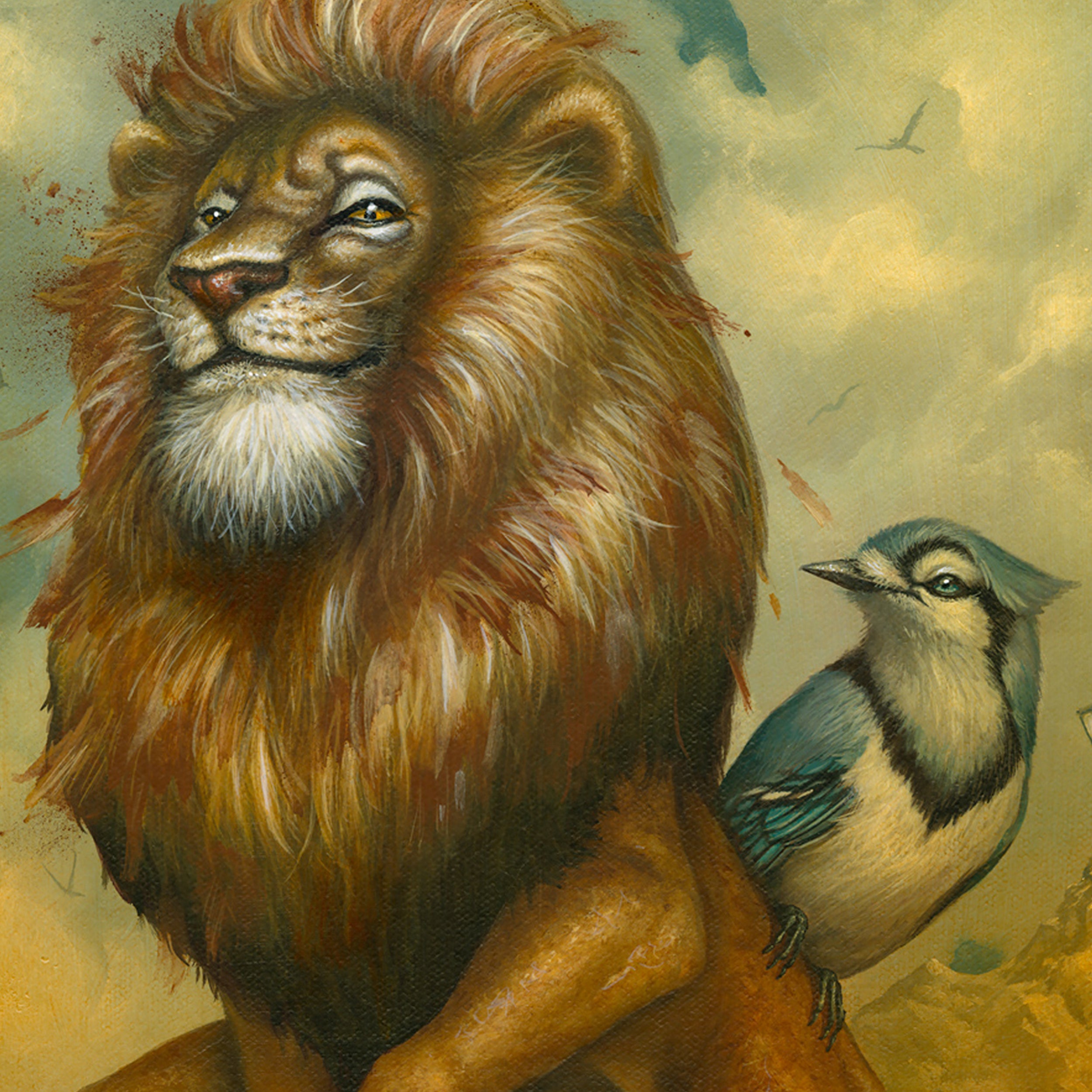 He's Not a Tame Lion – Outré Gallery