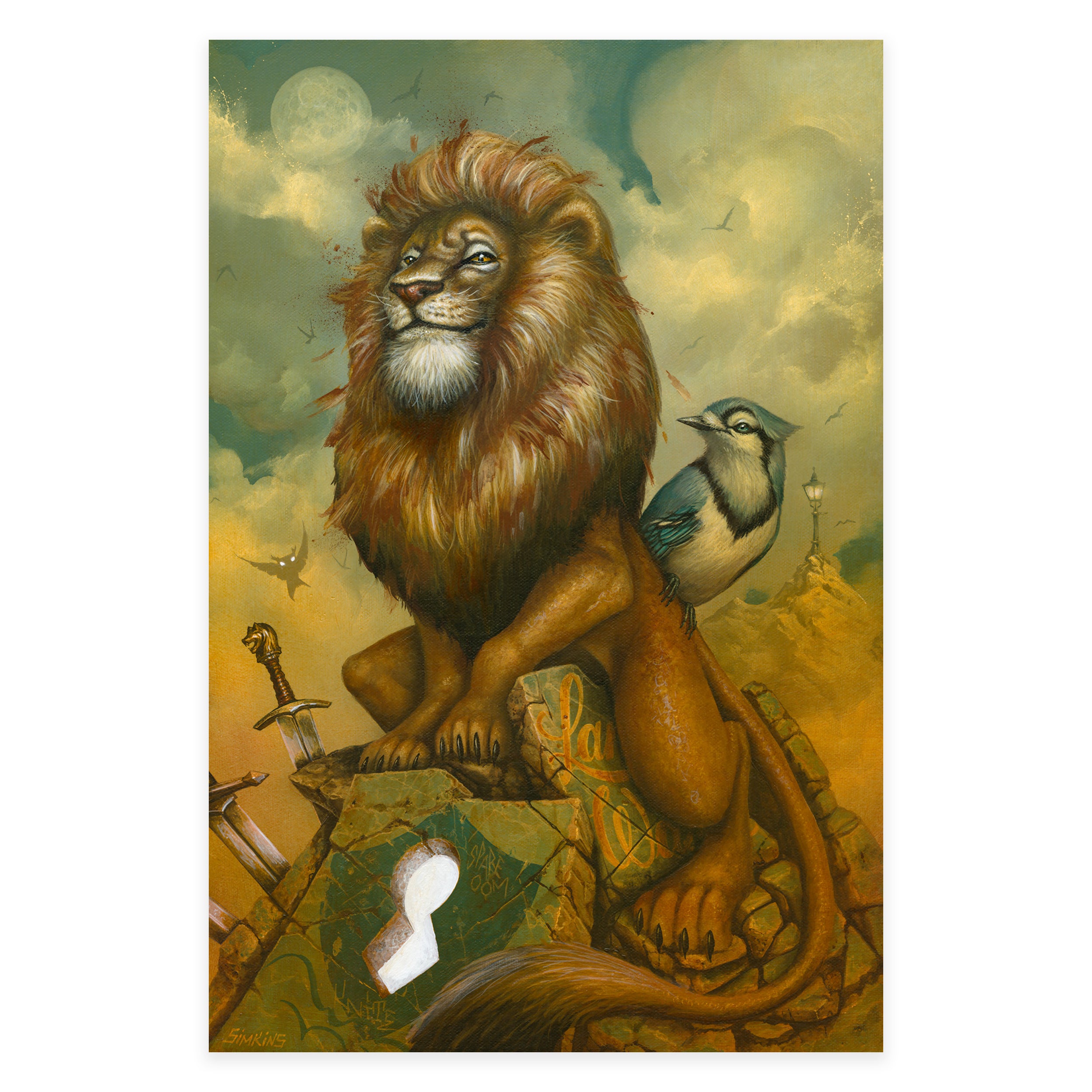 He's Not a Tame Lion – Outré Gallery